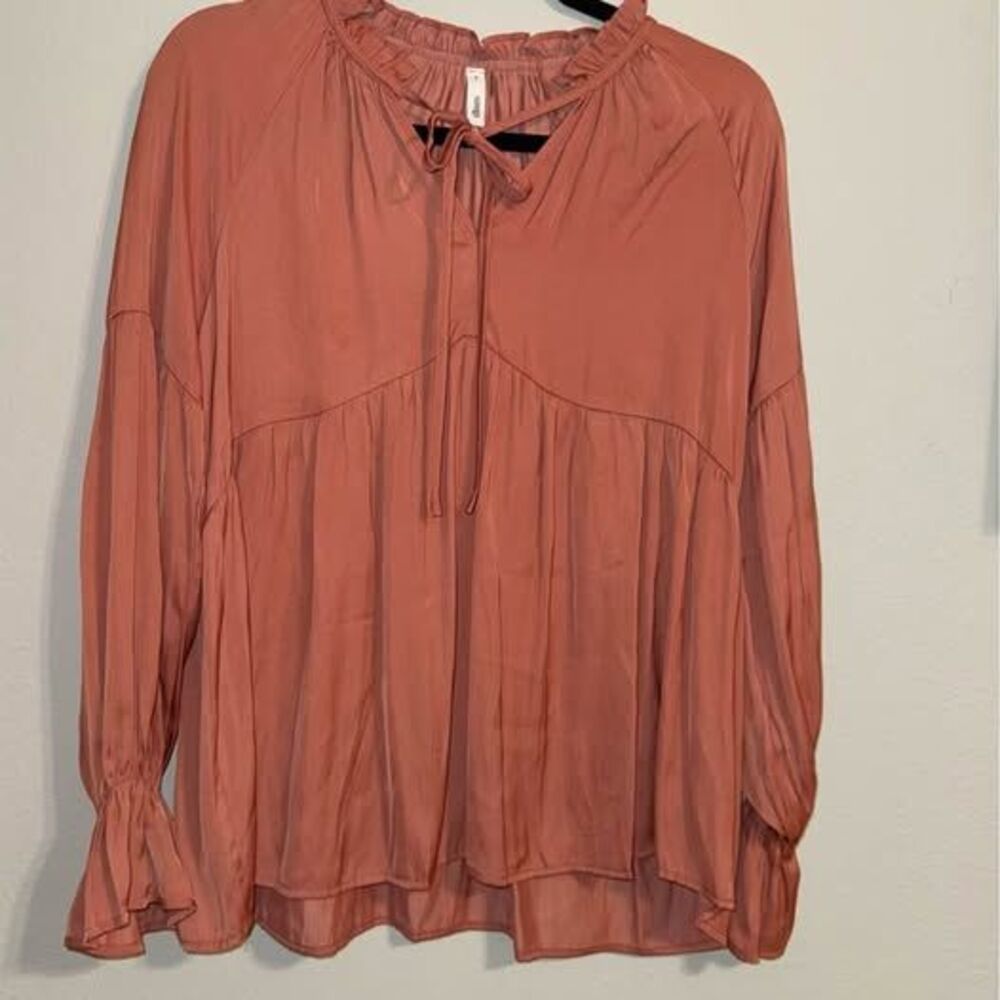 Glam small dress blouse